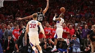Chris Paul Seals Game 7 with Tough Shot in Super Slow-Motion