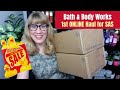 Bath & Body Works 1st ONLINE Haul for SAS Semi-Annual Sale