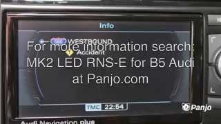 MK2 LED RNS-E for B5 Audi