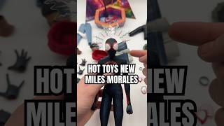 WE LOVE MILES 🤌 #hottoys #spiderman #milesmorales #miguelohara #spidermanacrossthespiderverse #asmr