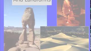 WCLN - Land formations in arid regions