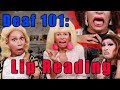 Deaf 101: Reading Lips