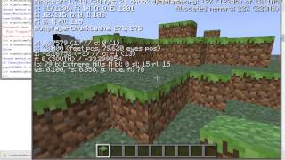 MinecraftPythonConsole gives fine-grained control over Minecraft