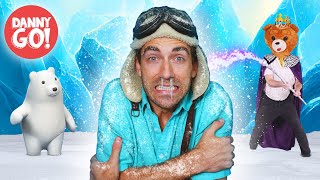 The Ice King Freeze Dance 2: Arctic Avalanche! 🥶❄️ | Brain Break | Danny Go! Son