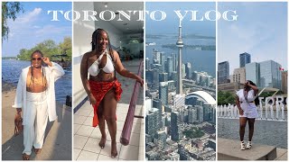 TORONTO VLOG: FINE DINNING, HELICOPTER TOUR AND TORONTO ISLAND