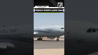 France begins troop withdrawal from Chad, one of the last former colonies with military presence