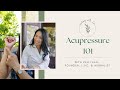 Acupressure 101