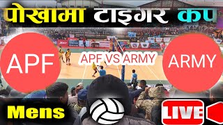 #tigercup APF VS ARMY