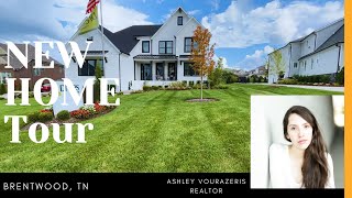 New Construction Homes Nashville TN | Williamson County | Brentwood TN | Drees | Home Tour
