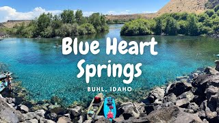 Blue Heart Springs - Kayaking to Paradise in Idaho