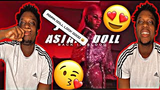 ASIAN DOLL - BACK IN BLOOD ( REMIX) [ REACTION]