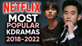 Top 20 Most Popular Netflix Korean Dramas 2018 - 2022 [Ft HappySqueak]
