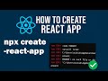 How to Create React App | Package with npx | Fix Error