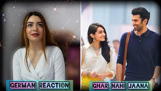 Ghar Nahi Jaana | Foreigner Reaction | Gumraah| Aditya RK, Mrunal,Vedika |Tanishk,Armaan, Zahrah