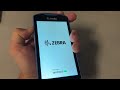 zebra tc52 tc72 android recovery mode