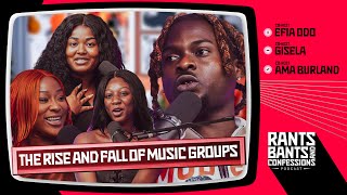 The Rise and Fall of Music Groups Feat. Kawabanga - The Rants, Bants, and Confessions Pod |S2E010 🇬🇭