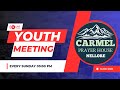 YOUTH MEETING  || 01 -12 -2024 || #CARMELPRAYERHOUSENELLORE