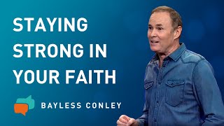 Jesus Is Enough Bayless Conley