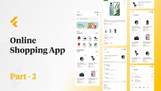 E-Commerce App Development - FlutterFlow | Online Shopping App for Android & iOS | Part 2