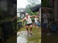 #funny #funnyfilipinoclips #comedyfilms #pinoycomedy #comedy ang saya maglaro sa tubig ulan🤣😂