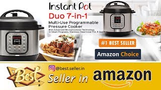 Instant Pot DUO80 8 Qt 7-in-1 Multi- Use Programmable Pressure Cooker +  customer reviews