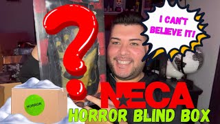 NECA HORROR BLIND BOX WORTH $500!! UNBOXING!! THIS BOX WAS AMAZING!! 🤯