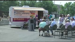 Chicopee Public Library's bookmobile ready to hit the road