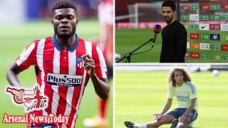 Arsenal make deadline day move for Thomas Partey in dramatic transfer twist - news today