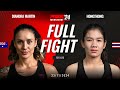 Full Fight l Diandra Martin vs Hongthong Kor. Prasertgym I RWS