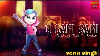 O saki saki ! Tom and angela version song ! Nora fatehi ! Batla house ! Sonu Singh ! Master of music