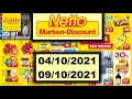 NETTO Von Mo.,04.10.2021 Bis Sa., 09.10.2021 LIDL / ALDI / EDEKA - NEUE PRODUKTE