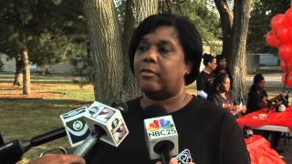 Day of remembrance for murder victims honored in Saginaw.