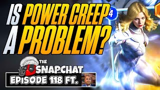 is POWER CREEP a PROBLEM? | FULL Season in Review | Marvel Snap Chat Podcast #118