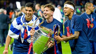 Barcelona - Road To Glory ✪ UCL 2015