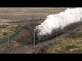 sr 34067 tangmere sends up a perfect smoke ring on the wcme 10 02 24