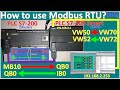 Modbus RTU of PLC S7-200 Smart with PLC S7-200 full tutorial Part2