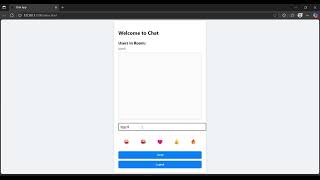 Real-Time Chat App Using HTML, CSS & JavaScript Firebase Realtime Database Project