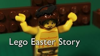 Lego Easter Story (Jesus' Death \u0026 Resurrection)