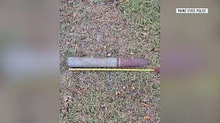 World War II era explosive device found at Harpswell home