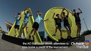 Australian Open's Tennis Cares