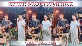 TRI SUAKA \u0026 NABILA NGAMEN LAGI DI PENDOPO LAWAS BAWAIN LAGU VIRAL