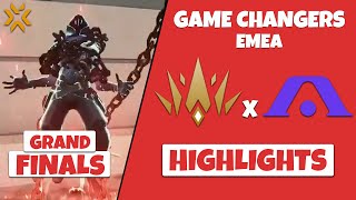 GRAND FINAL!! BBL QUEENS vs ACEND RISING - HIGHLIGHTS | VALORANT Game Changers 2023 EMEA