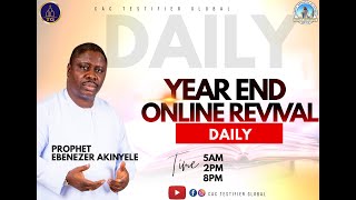 Cac Iwolerikan -Year End Online Revival-Night Session (26th December 2024)