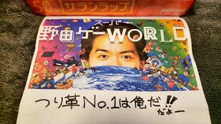 【コラボ企画×まぐろさん】つり革No.1は俺だ！「スーパー野田ゲーWORLD」に挑戦！