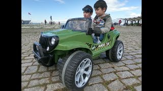 Pilsan Panzer Akülü Araba 4x4 nasıl ? 2019