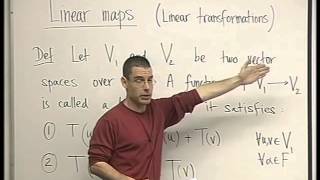 48 - Linear maps