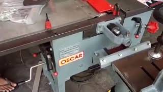 Merakit mesin planer,jointer multifungsi merk oscar