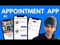 Introduction | Appointment Booking App in FlutterFlow & Supabase