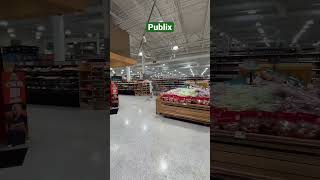 Best Publix in Florida ⁉️🤔#shorts #outsidetours #walkingtour #publix #orlando