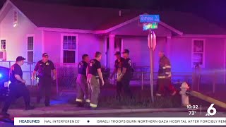 Family rescued from house fire on city's westside